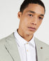 <P>Linen Blend Blazer</P>